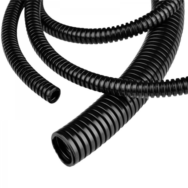 Flame retardant nylon bellows