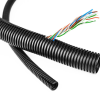 Flame retardant polypropylene corrugated pipe